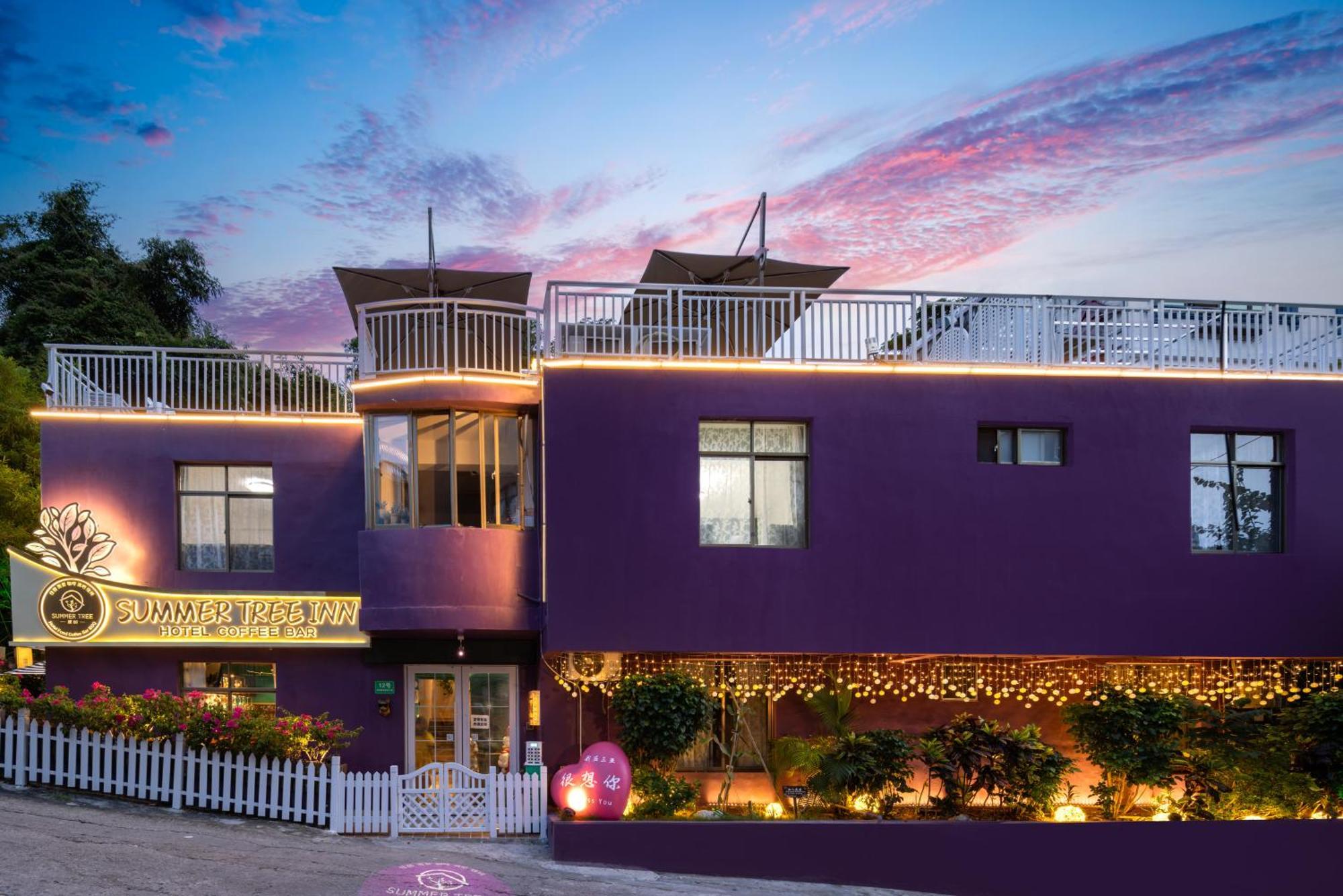 Summer Tree Inn Σανυά Εξωτερικό φωτογραφία